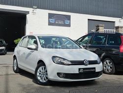 Blanco Usado 2011 VW Golf VI Advance Berlina | 7900 € (Precio justo)