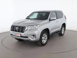 Gris Usado 2021 Toyota Land Cruiser SUV | 48.599 € (Super precio)