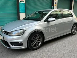 Gris / plata Usado 2015 VW Golf VII Sportline Berlina | 12.999 € (Un poco caro)