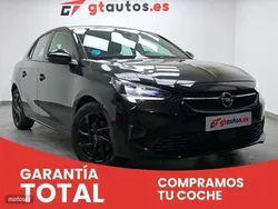 Negro Usado 2022 Opel Corsa Berlina | 14.650 € (Precio justo)