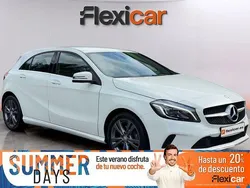 Blanco Usado 2016 Mercedes A180 Style Berlina | 18.590 € (Un poco caro)
