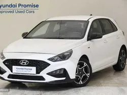 Atlas white Usado 2024 Hyundai i30 N Line | 19.990 € (Precio justo)