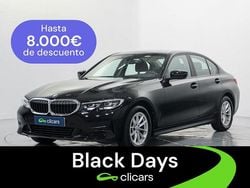 Negro Usado 2022 BMW 318 Berlina | 26.490 € (Super precio)