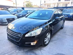 Negro Usado 2012 Peugeot 508 Access Familiar | 6500 € (Precio justo)