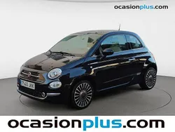 Negro Usado 2015 Fiat 500 Lounge Utilitario | 7800 € (Precio justo)