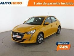 Amarillo Usado 2020 Peugeot 208 Active Utilitario | 11.199 € (Precio justo)