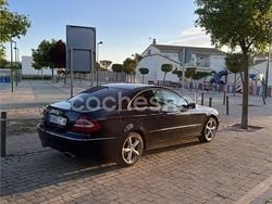 Azul Usado 2002 Mercedes CLK320 Avantgarde Coupe | 7900 € (Precio justo)