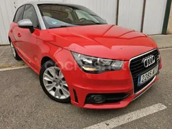 Rojo Usado 2014 Audi A1 Sportback Ambition Utilitario | 8900 €
