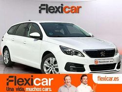 Blanco Usado 2021 Peugeot 308 Allure Familiar | 10.790 € (Super precio)