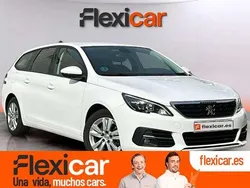 Blanco Usado 2021 Peugeot 308 Allure Familiar | 11.690 € (Buen precio)