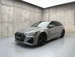 Gris / plata Usado 2020 Audi RS6 Familiar | 104.900 € (Precio justo)