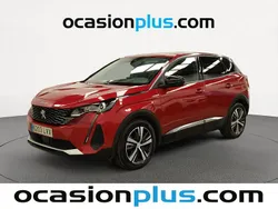 Rojo Usado 2022 Peugeot 3008 Allure SUV | 19.991 € (Buen precio)
