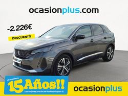 Gris Usado 2023 Peugeot 3008 Allure SUV | 24.490 €