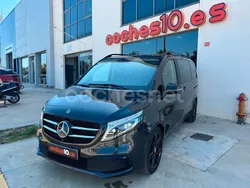 Negro Usado 2020 Mercedes V250 Avantgarde Monovolumen | 48.900 € (Precio justo)