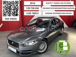 Gris / plata Usado 2016 Jaguar XE Prestige Berlina | 15.999 € (Un poco caro)