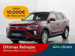 Blanco Usado 2022 Ssangyong Korando SUV | 20.690 € (Super precio)