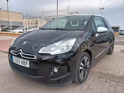 Negro Usado 2011 Citroën DS3 Berlina | 4999 €
