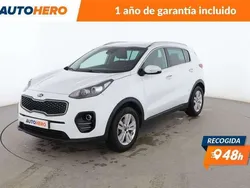 Blanco Usado 2018 Kia Sportage SUV | 16.199 € (Precio justo)