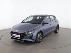 Azul Usado 2024 Hyundai i20 Utilitario | 17.099 € (Precio justo)