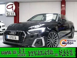 Negro Usado 2021 Audi A5 Cabriolet S-Line Descapotable | 36.990 € (Precio justo)