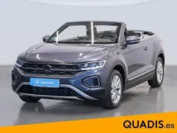 Gris Usado 2024 VW T-Roc Cabriolet Style Descapotable | 32.500 € (Precio justo)