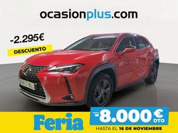 Rojo Usado 2022 Lexus UX 250h Business Edition SUV | 25.250 € (Precio justo)
