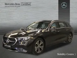 Gris / plata Nuevo 2024 Mercedes E220 Familiar | 62.900 € (Precio justo)