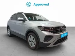 Gris plata Usado 2024 VW T-Cross Life SUV | 19.390 € (Buen precio)
