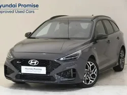 Gris/plata Usado 2024 Hyundai i30 N Line Familiar | 21.490 € (Precio justo)
