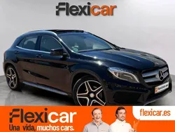Negro Usado 2016 Mercedes GLA200 AMG line SUV | 19.990 € (Precio justo)