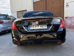 Negro Usado 2014 Peugeot 308 CC Active Descapotable | 7700 € (Buen precio)