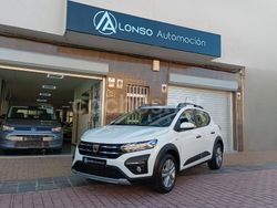 Blanco Usado 2022 Dacia Sandero Expression Utilitario | 12.990 € (Precio justo)