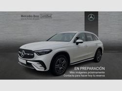 Blanco polar pintura unicolor Usado 2023 Mercedes GLC220 AMG line SUV | 58.990 € (Precio justo)