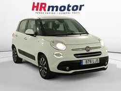 Blanco Usado 2020 Fiat 500L Mirror Monovolumen | 11.990 € (Precio justo)