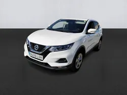 Blanco Usado 2020 Nissan Qashqai Acenta SUV | 17.700 € (Precio justo)