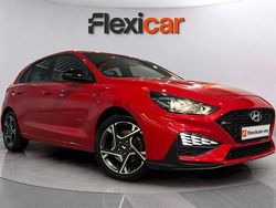Rojo Usado 2023 Hyundai i30 N Line Berlina | 17.390 € (Buen precio)