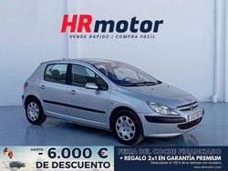 Gris / plata Usado 2003 Peugeot 307 Berlina | 2890 € (Precio justo)