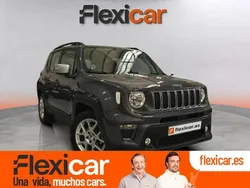 Gris / plata Usado 2022 Jeep Renegade Limited SUV | 18.990 € (Precio justo)
