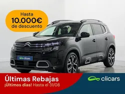 Negro Usado 2019 Citroën C5 Aircross Feel SUV | 15.490 € (Precio justo)
