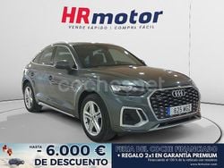 Gris / plata Usado 2023 Audi Q5 Sportback S-Line SUV | 45.940 € (Super precio)