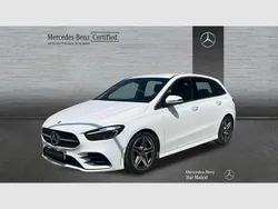 Blanco Usado 2024 Mercedes B180 Monovolumen | 31.595 € (Un poco caro)