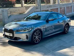 Gris / plata Usado 2021 BMW 430 Coupe | 41.000 € (Precio justo)