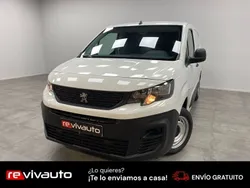 Blanco Usado 2021 Peugeot Partner Premium Monovolumen | 9100 € (Precio justo)