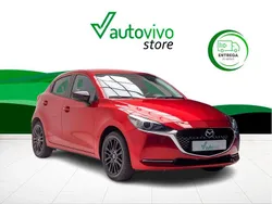 Rojo Usado 2023 Mazda 2 Homura-Line Berlina | 17.900 € (Precio justo)