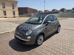 Gris / plata Usado 2012 Fiat 500C Lounge Descapotable | 7990 € (Caro)