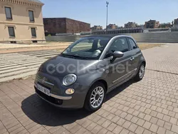 Gris / plata Usado 2012 Fiat 500C Lounge Descapotable | 7990 € (Caro)