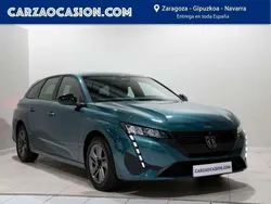 Azul Usado 2023 Peugeot 308 Active Familiar | 17.495 € (Buen precio)