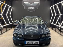 Azul Usado 2008 Jaguar X-type Classic Berlina | 5500 € (Buen precio)