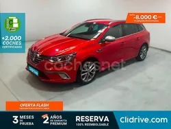 Rojo Usado 2019 Renault Mégane GT Line GT-Line Familiar | 10.990 € (Precio justo)
