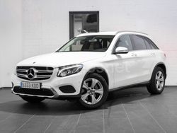 Blanco Usado 2017 Mercedes GLC220 SUV | 26.500 € (Buen precio)